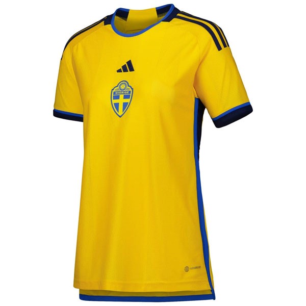 Camiseta Suecia 1ª Mujer 2022 2023